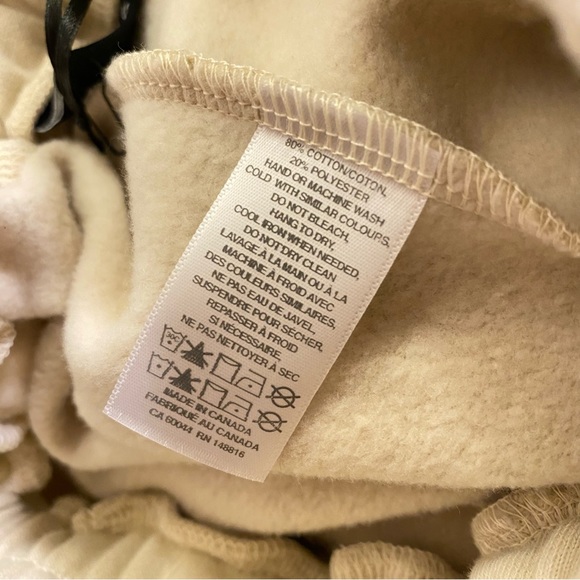 SMASH + TESS X STAR WARS beige cream DROID JOGGER pants - Picture 10 of 10